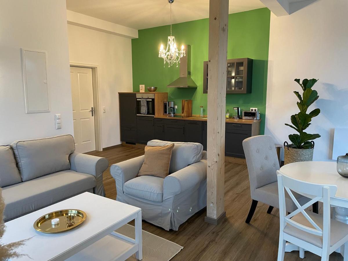 Ferienwohnung 3 Am Herrenhaus Ahrensboek Ahrensbok Eksteriør billede