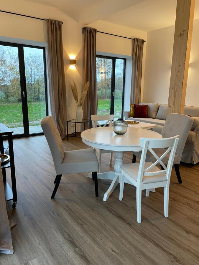 Ferienwohnung 3 Am Herrenhaus Ahrensboek Ahrensbok Eksteriør billede