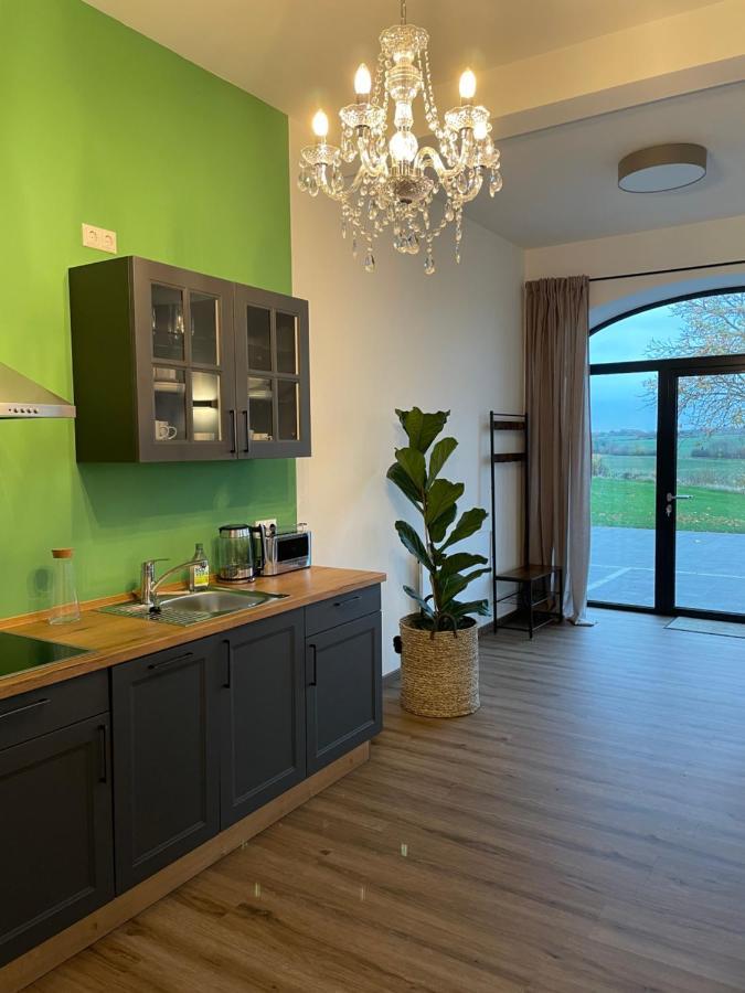 Ferienwohnung 3 Am Herrenhaus Ahrensboek Ahrensbok Eksteriør billede